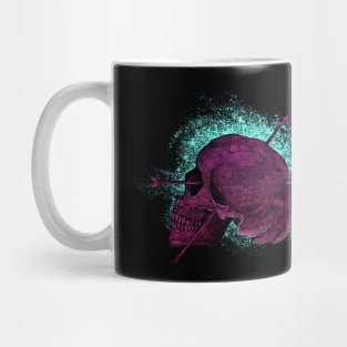 Skulls Head Mug